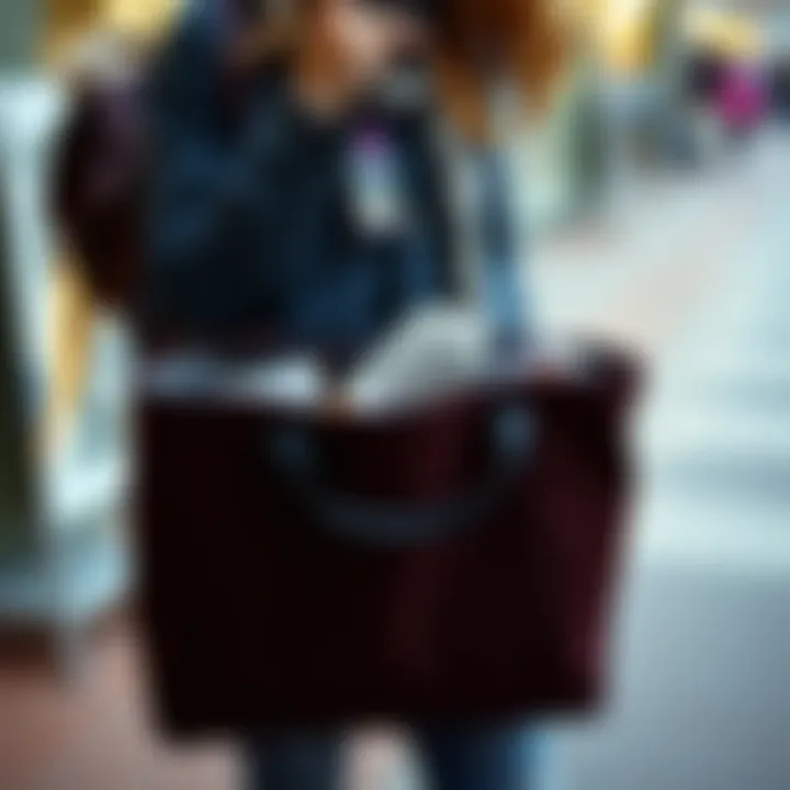 Eco-Friendly Tote Insert Materials Eco-friendly materials used in tote inserts