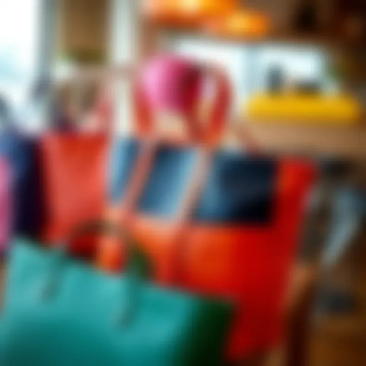 Trendy Colorful Tote Insert Designs Trendy designs of tote inserts in different colors