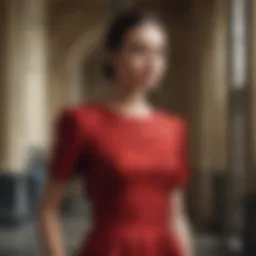 A timeline of the midi dress evolution through the decades