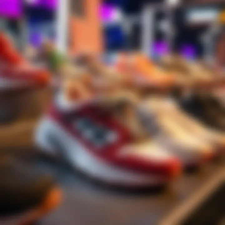 Trendy Styles in Motion Control Sneakers Trendy motion control sneakers displayed in various colors and styles