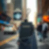 Stylish under clothes passport holder showcasing innovative design