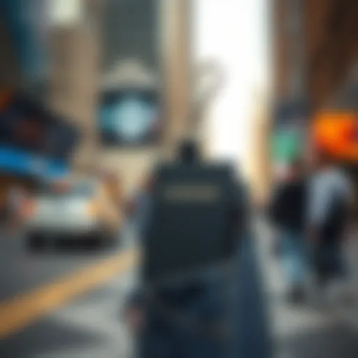 Stylish under clothes passport holder showcasing innovative design