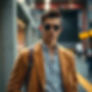 Mastering Coordination for Different Occasions Man dressed for different occasions with coordinated attire