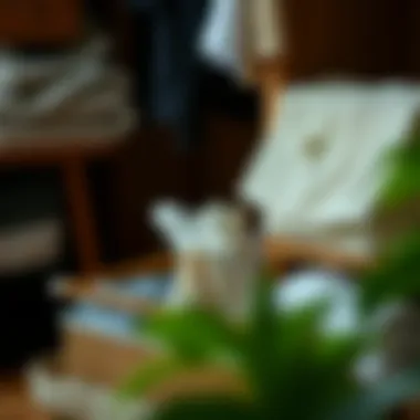 Eco-friendly organizers made of natural materials