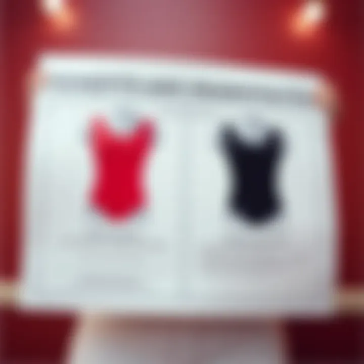 A comparison chart highlighting the benefits and potential drawbacks of waist sauna bodysuits.