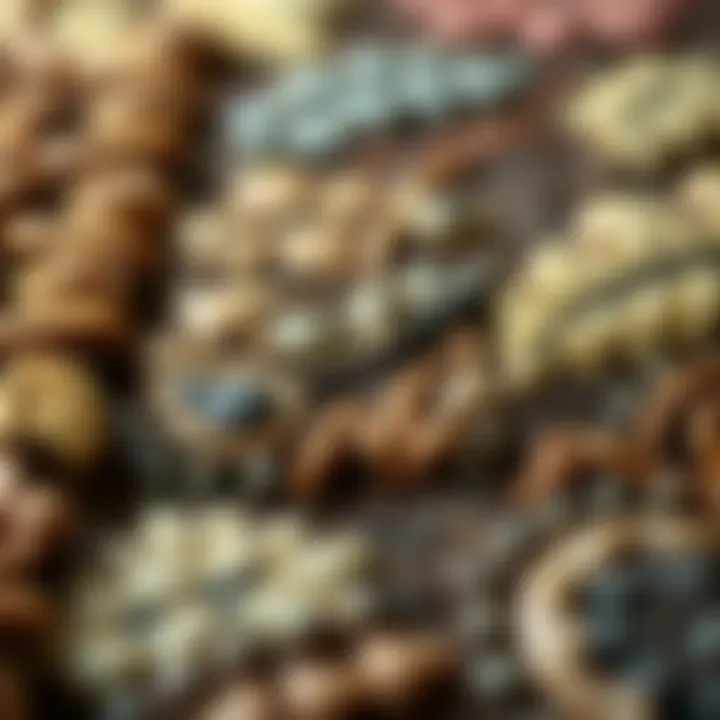 Craftsmanship Revealed: The Quality Materials of Morris Doormats Close-up of the texture and materials used in a William Morris doormat