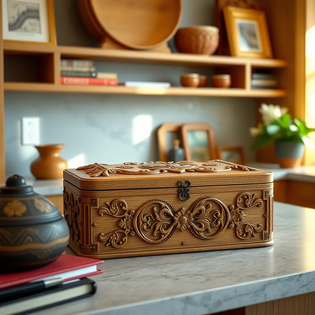 Enhancing Spaces with Decorative Countertop Storage Boxes