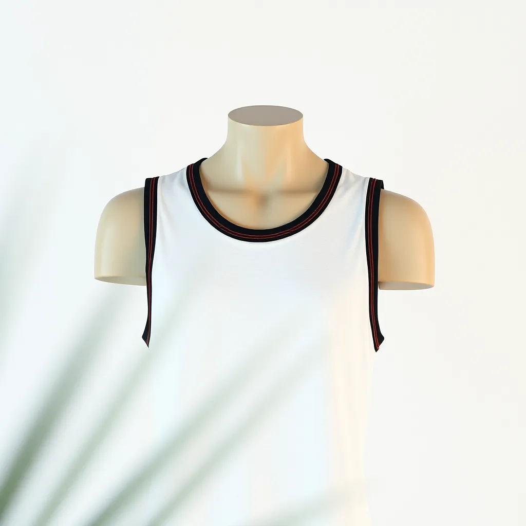 Ringer Tank Tops for Men: A Fashion Examination